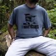 I Have Issues – Comic Book Collector Men's Comfort Colors T-Shirt Denim