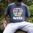 It's Book Fair Week Men's Comfort Colors T-Shirt Denim It's Book Fair Week Men's Comfort Colors T-Shirt Denim