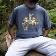 It's A Good Day To Read A Book Frog Toad Men's Comfort Colors T-Shirt Denim