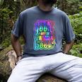 Its A Good Day To Read Book Kids Boys Girls Reading Graphic Men's Comfort Colors T-Shirt Denim