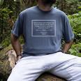 James Joyce Ulysses Book Quote Premium Men's Comfort Colors T-Shirt Denim