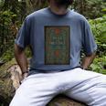 Jane Austen Pride And Prejudice Cover Mr Darcy Book Lovers Men's Comfort Colors T-Shirt Denim Jane Austen Pride And Prejudice Cover Mr Darcy Book Lovers Men's Comfort Colors T-Shirt Denim
