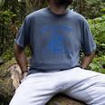 Just a Girl Who Loves Books Book Lover Bookish Men's Comfort Colors T-Shirt Denim