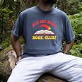 Just One More Book Club Bookish Hippie Men's Comfort Colors T-Shirt Denim
