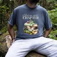 Just One More Chapter Book Lover Men's Comfort Colors T-Shirt Denim Just One More Chapter Book Lover Men's Comfort Colors T-Shirt Denim