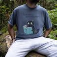 Just One More Chapter Bookworm Cat Book Lover Men's Comfort Colors T-Shirt Denim Just One More Chapter Bookworm Cat Book Lover Men's Comfort Colors T-Shirt Denim