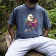 Kawaii Eagle Reads Book Reading Library Book Bookworm Men's Comfort Colors T-Shirt Denim Kawaii Eagle Reads Book Reading Library Book Bookworm Men's Comfort Colors T-Shirt Denim