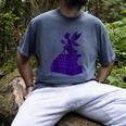 Kawaii Fairy Bookish Book Lover Library Read Men's Comfort Colors T-Shirt Denim