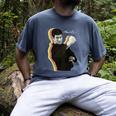 Kids Bruce Lee Photo From Fighting Method Book Kids Men's Comfort Colors T-Shirt Denim