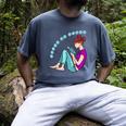 Leave Me Alone I'm Reading a Book For Bookworms Premium Tri-Blend Men's Comfort Colors T-Shirt Denim