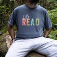 Let's Read Book Nerd Reading Book Lover Librarian Teacher Men's Comfort Colors T-Shirt Denim Let's Read Book Nerd Reading Book Lover Librarian Teacher Men's Comfort Colors T-Shirt Denim