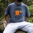 Librarian Book Reader Collector Book Worm For Women Men's Comfort Colors T-Shirt Denim