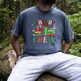 Library Crew Book Lovers Reader Teacher Librarian Christmas Men's Comfort Colors T-Shirt Denim Library Crew Book Lovers Reader Teacher Librarian Christmas Men's Comfort Colors T-Shirt Denim
