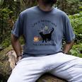 Life Is Better With Tea Cats And Books Cat Sayings Men's Comfort Colors T-Shirt Denim Life Is Better With Tea Cats And Books Cat Sayings Men's Comfort Colors T-Shirt Denim