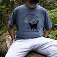 Life Is Better With Yarn Cats And Books Men's Comfort Colors T-Shirt Denim Life Is Better With Yarn Cats And Books Men's Comfort Colors T-Shirt Denim