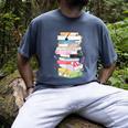 Life Of A Reader Book Lovers Book Nerds Bookworm Men's Comfort Colors T-Shirt Denim