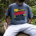 You Literally Mean Figuratively Grammar Teacher Book Writers Men's Comfort Colors T-Shirt Denim