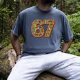 Literary 67 Bookshelf Six Seven Reading Meme Men's Comfort Colors T-Shirt Denim Literary 67 Bookshelf Six Seven Reading Meme Men's Comfort Colors T-Shirt Denim