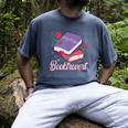 Literary Reading Book Introvert Booktrovert Reading Men's Comfort Colors T-Shirt Denim Literary Reading Book Introvert Booktrovert Reading Men's Comfort Colors T-Shirt Denim