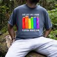 Live Life Like A Book Florida Would Ban LGBT Month Men's Comfort Colors T-Shirt Denim Live Life Like A Book Florida Would Ban LGBT Month Men's Comfort Colors T-Shirt Denim