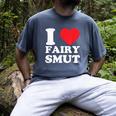I Love Fairy Smut Book Lover Saying Men's Comfort Colors T-Shirt Denim I Love Fairy Smut Book Lover Saying Men's Comfort Colors T-Shirt Denim
