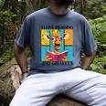 Love Reading And Giraffes Cute Giraffe Reading Book Lovers Men's Comfort Colors T-Shirt Denim Love Reading And Giraffes Cute Giraffe Reading Book Lovers Men's Comfort Colors T-Shirt Denim