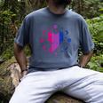 Magic Bi-Pride Book Of Cosmic Energy Men's Comfort Colors T-Shirt Denim Magic Bi-Pride Book Of Cosmic Energy Men's Comfort Colors T-Shirt Denim