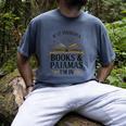 Magical Pajama And Book Lover Outfit For Readers Who Love Men's Comfort Colors T-Shirt Denim