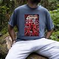 Marvel Spider-Man Eddie Brock Carnage Comic Book Cover Men's Comfort Colors T-Shirt Denim Marvel Spider-Man Eddie Brock Carnage Comic Book Cover Men's Comfort Colors T-Shirt Denim