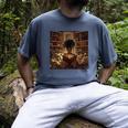 Melanin Afro Women Educated Reading Book History Men's Comfort Colors T-Shirt Denim