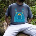 Mouse Halloween Costume Book Cookie Teacher Student Men's Comfort Colors T-Shirt Denim