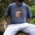 My Weekends Are Fully Booked Reading Book Lover Men's Comfort Colors T-Shirt Denim