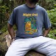 Night Owl Cozy Reading Tea Coffee Lover Bookworm Cute Men's Comfort Colors T-Shirt Denim Night Owl Cozy Reading Tea Coffee Lover Bookworm Cute Men's Comfort Colors T-Shirt Denim