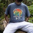 How Many Nights a Week Should You Read 67 Book Reading Meme Men's Comfort Colors T-Shirt Denim