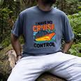 I Have No Cruise Trip Control They Book Themselves Men's Comfort Colors T-Shirt Denim