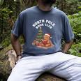 North Pole Book Club Gingerbread Christmas Reading Men's Comfort Colors T-Shirt Denim North Pole Book Club Gingerbread Christmas Reading Men's Comfort Colors T-Shirt Denim