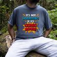 It Is Not Hoarding If It's Comic Books Collector Tee Premium Tri-Blend Men's Comfort Colors T-Shirt Denim