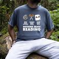 Nothing Beats Reading Bookworm Librarian Book Nerd Men's Comfort Colors T-Shirt Denim Nothing Beats Reading Bookworm Librarian Book Nerd Men's Comfort Colors T-Shirt Denim