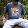 Nothing Beats Reading Rock Paper Scissors Books Lover Men's Comfort Colors T-Shirt Denim Nothing Beats Reading Rock Paper Scissors Books Lover Men's Comfort Colors T-Shirt Denim