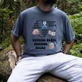 Nothing Beats Reading Rock Paper Scissors Reader Book Lover Men's Comfort Colors T-Shirt Denim