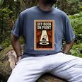 Off-Book On Point Theater Drama Men's Comfort Colors T-Shirt Denim Off-Book On Point Theater Drama Men's Comfort Colors T-Shirt Denim