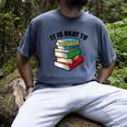 It Is Okay To Be a Grumpy Old Man Book Lover Premium Men's Comfort Colors T-Shirt Denim It Is Okay To Be a Grumpy Old Man Book Lover Premium Men's Comfort Colors T-Shirt Denim