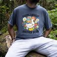 Oops I Bought Another Book Goose Men's Comfort Colors T-Shirt Denim