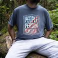People Person Repellant Introvert Men's Comfort Colors T-Shirt Denim People Person Repellant Introvert Men's Comfort Colors T-Shirt Denim