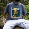 Poster Of Movie Adaptation Of Sir Arthur Conan Doyle Book Men's Comfort Colors T-Shirt Denim Poster Of Movie Adaptation Of Sir Arthur Conan Doyle Book Men's Comfort Colors T-Shirt Denim