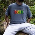 Powered By Books Bookworm Librarian Reading Men's Comfort Colors T-Shirt Denim