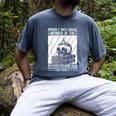 PROUDLY ANTI-SOCIAL MEMBER OF THE Introverted Book Club Men's Comfort Colors T-Shirt Denim PROUDLY ANTI-SOCIAL MEMBER OF THE Introverted Book Club Men's Comfort Colors T-Shirt Denim