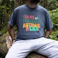In My Published Author Era Cute Book Lover Writer Retro Tee Men's Comfort Colors T-Shirt Denim In My Published Author Era Cute Book Lover Writer Retro Tee Men's Comfort Colors T-Shirt Denim