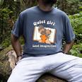 Quiet Girl Loud Imagination Book Lover Bookworm Reader Men's Comfort Colors T-Shirt Denim Quiet Girl Loud Imagination Book Lover Bookworm Reader Men's Comfort Colors T-Shirt Denim
