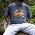 There Is No Such Thing As Too Many Books Reading Men's Comfort Colors T-Shirt Denim There Is No Such Thing As Too Many Books Reading Men's Comfort Colors T-Shirt Denim